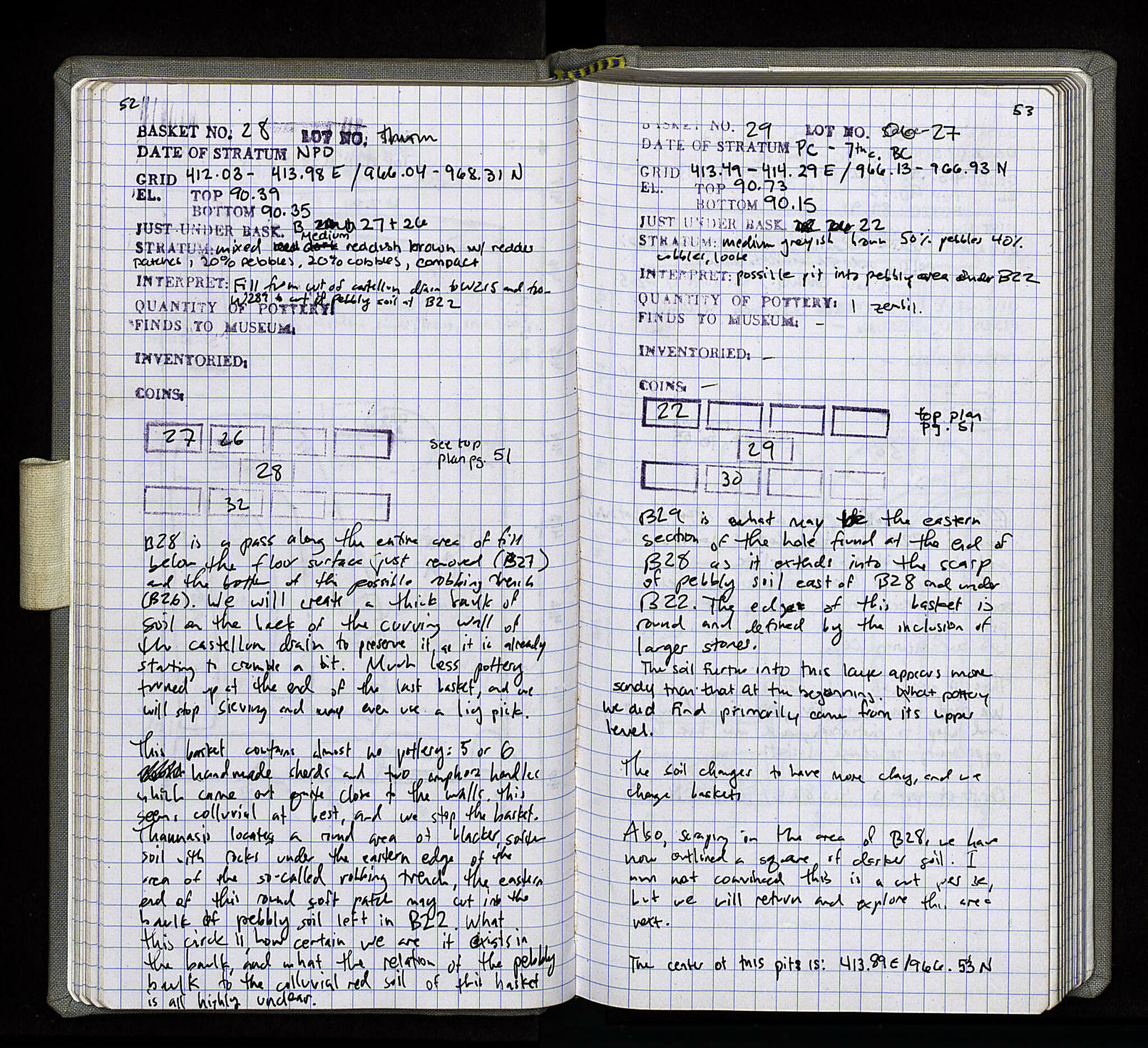 Notebook Spread