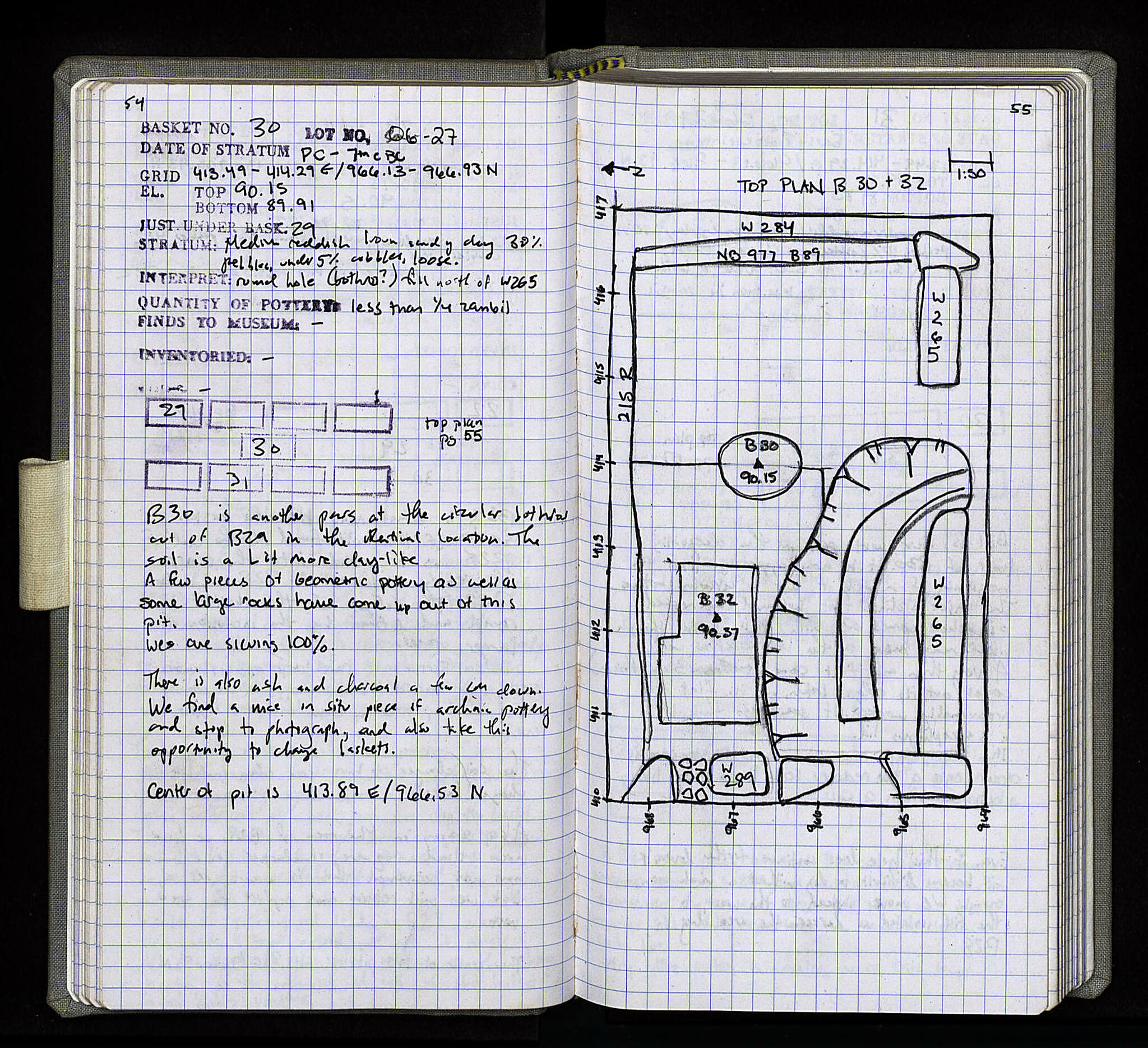 Notebook Spread