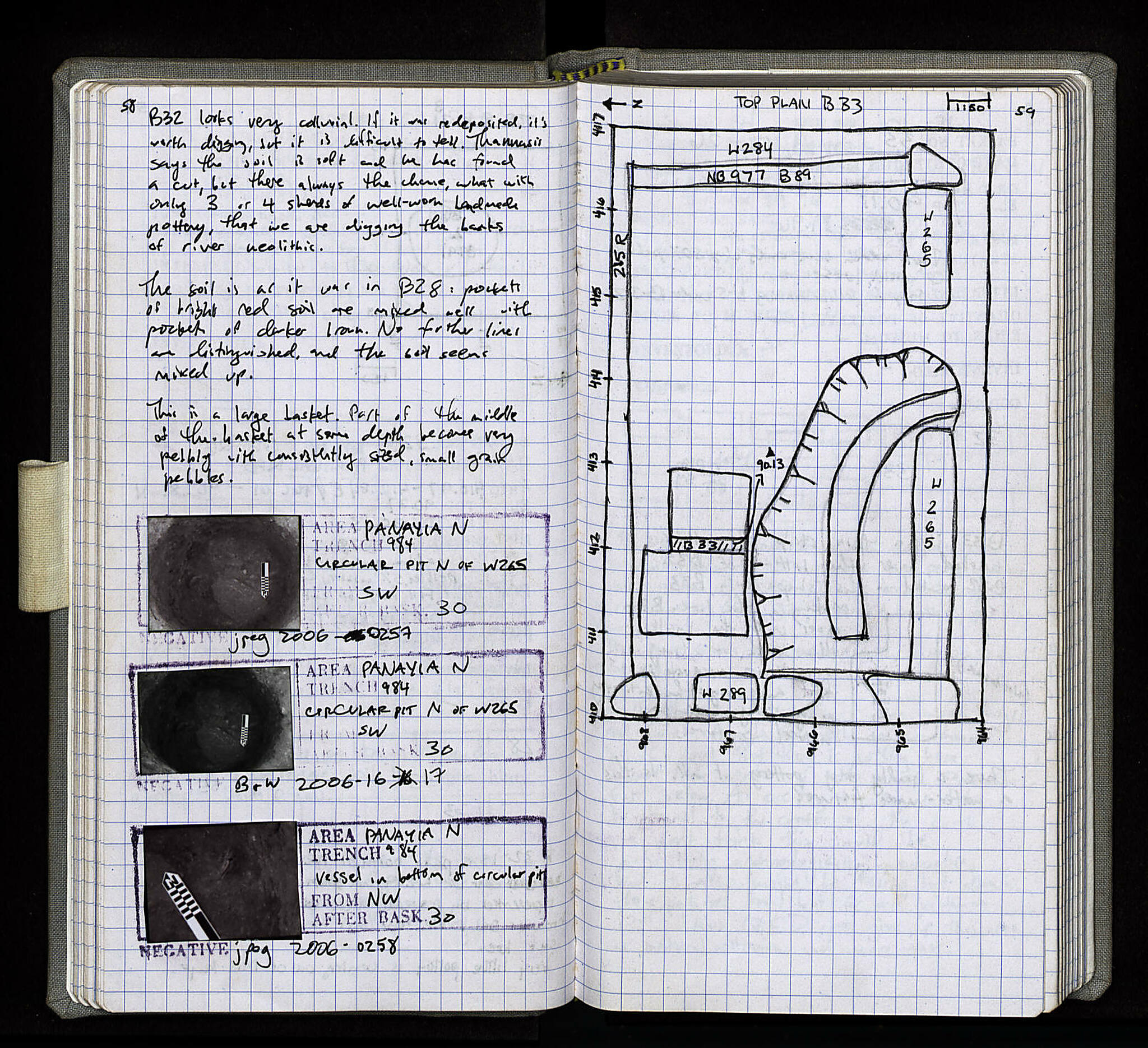 Notebook Spread