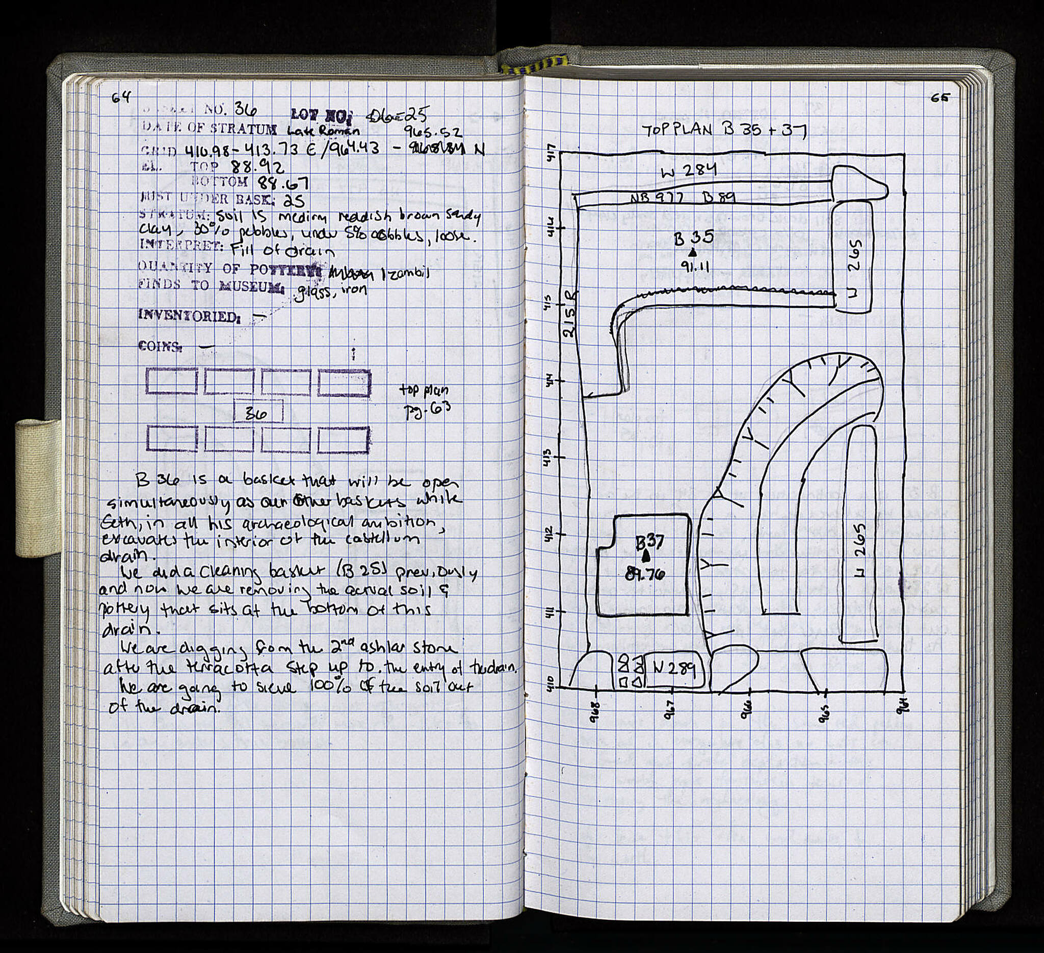 Notebook Spread