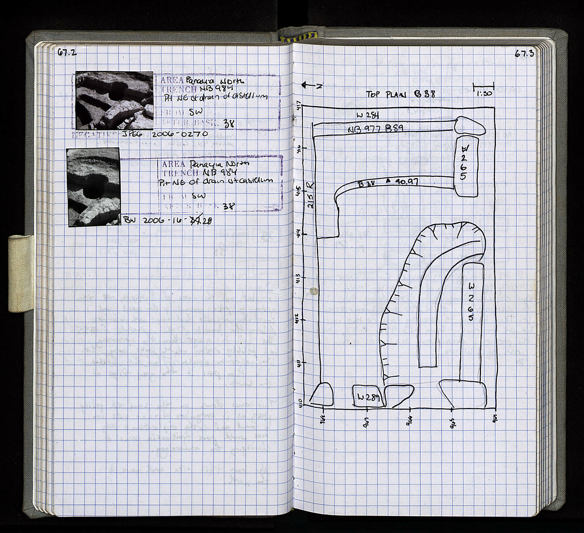 Notebook Spread