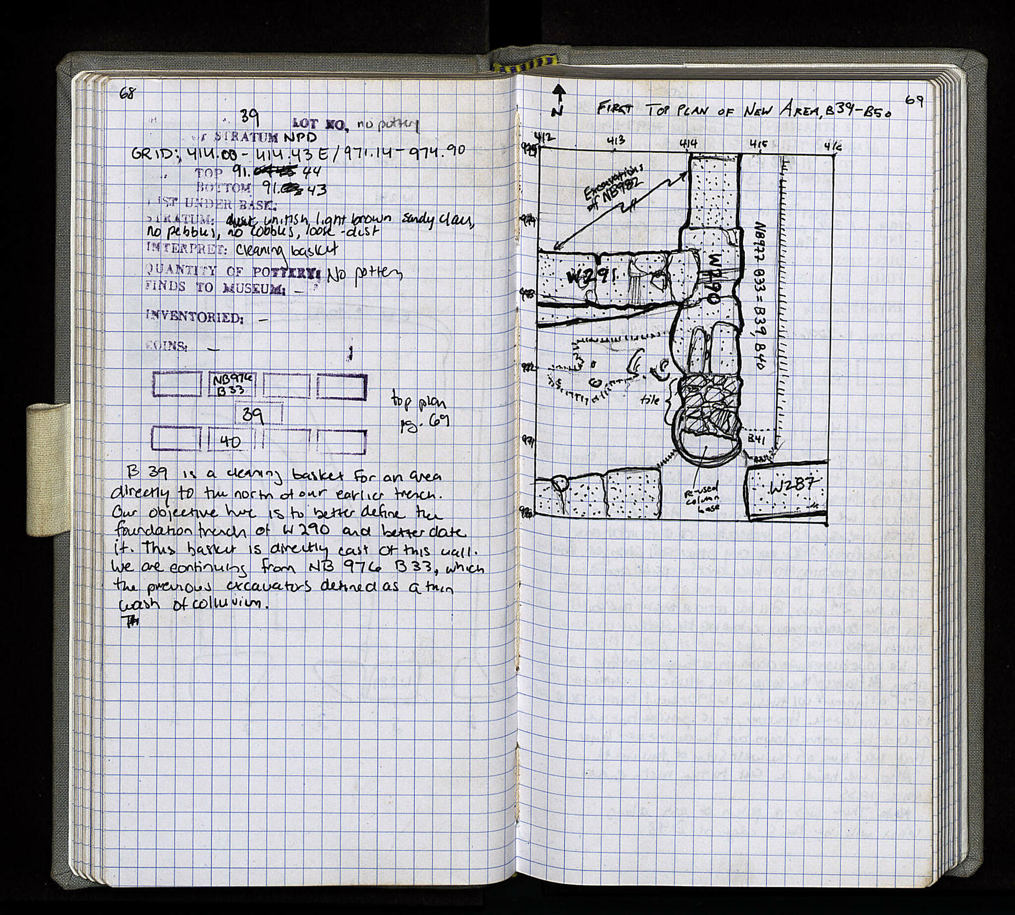 Notebook Spread