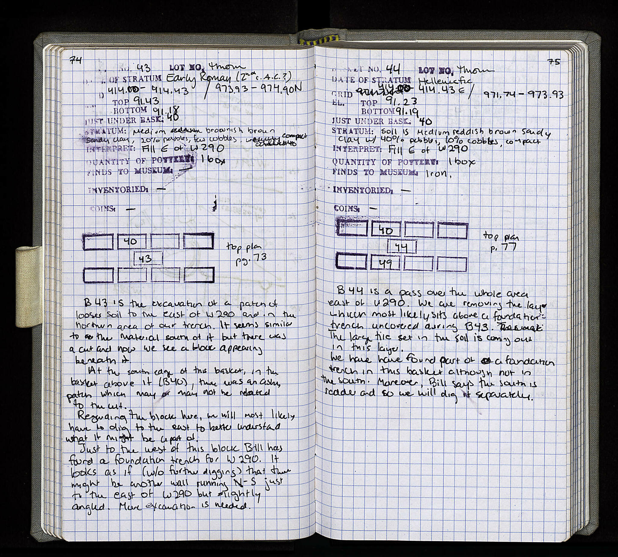 Notebook Spread