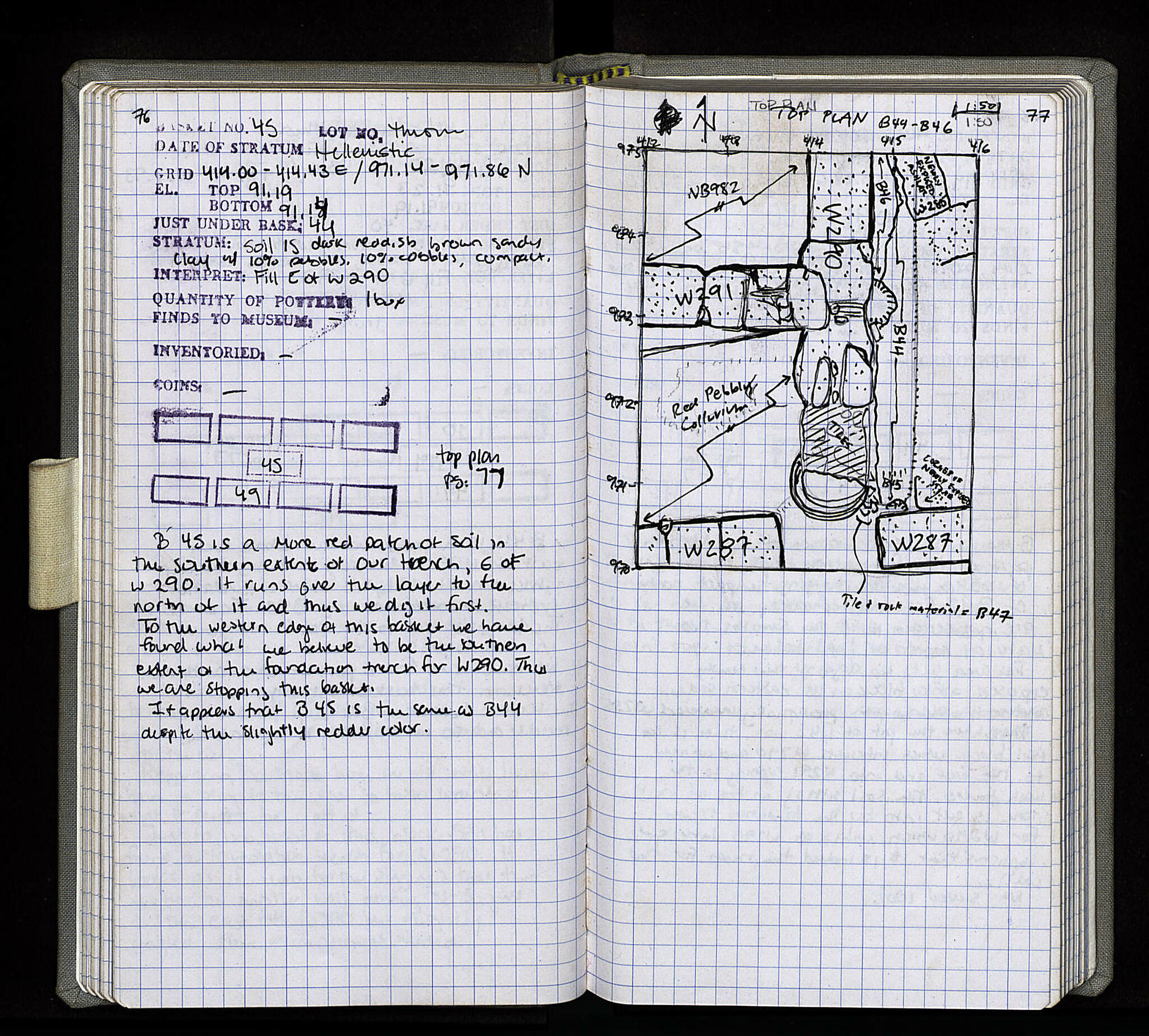Notebook Spread