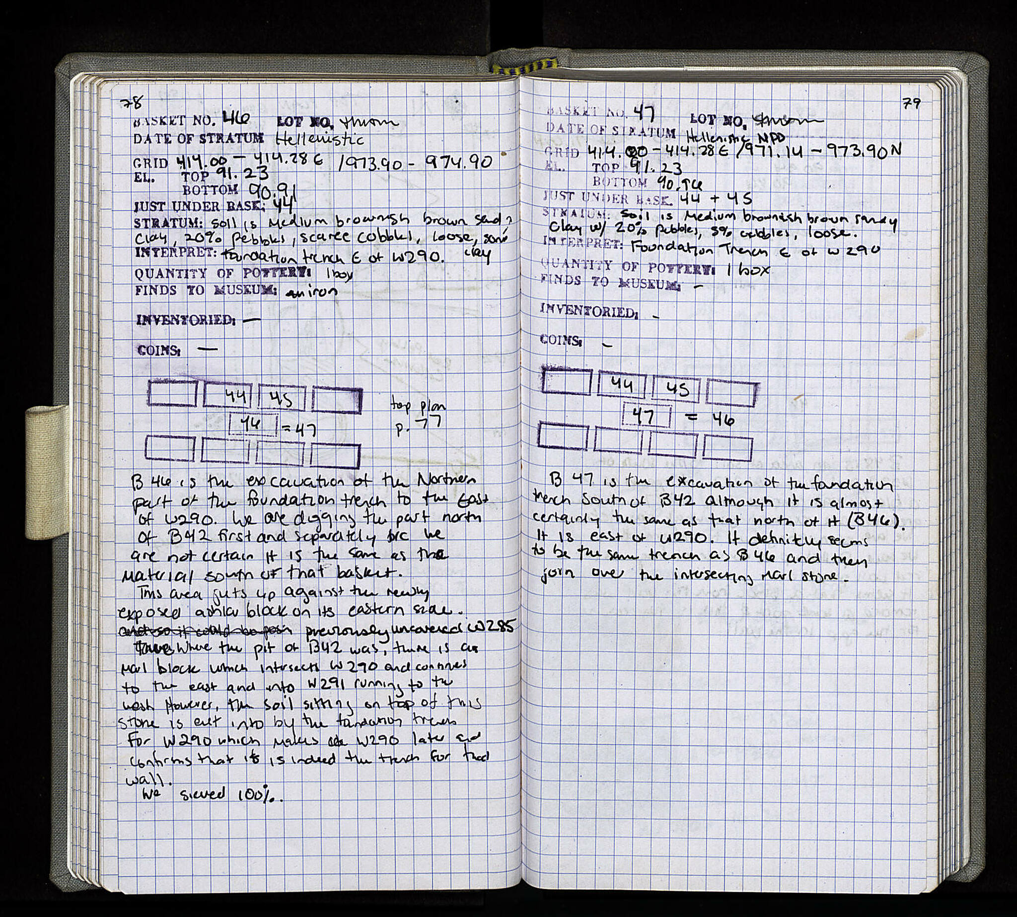Notebook Spread