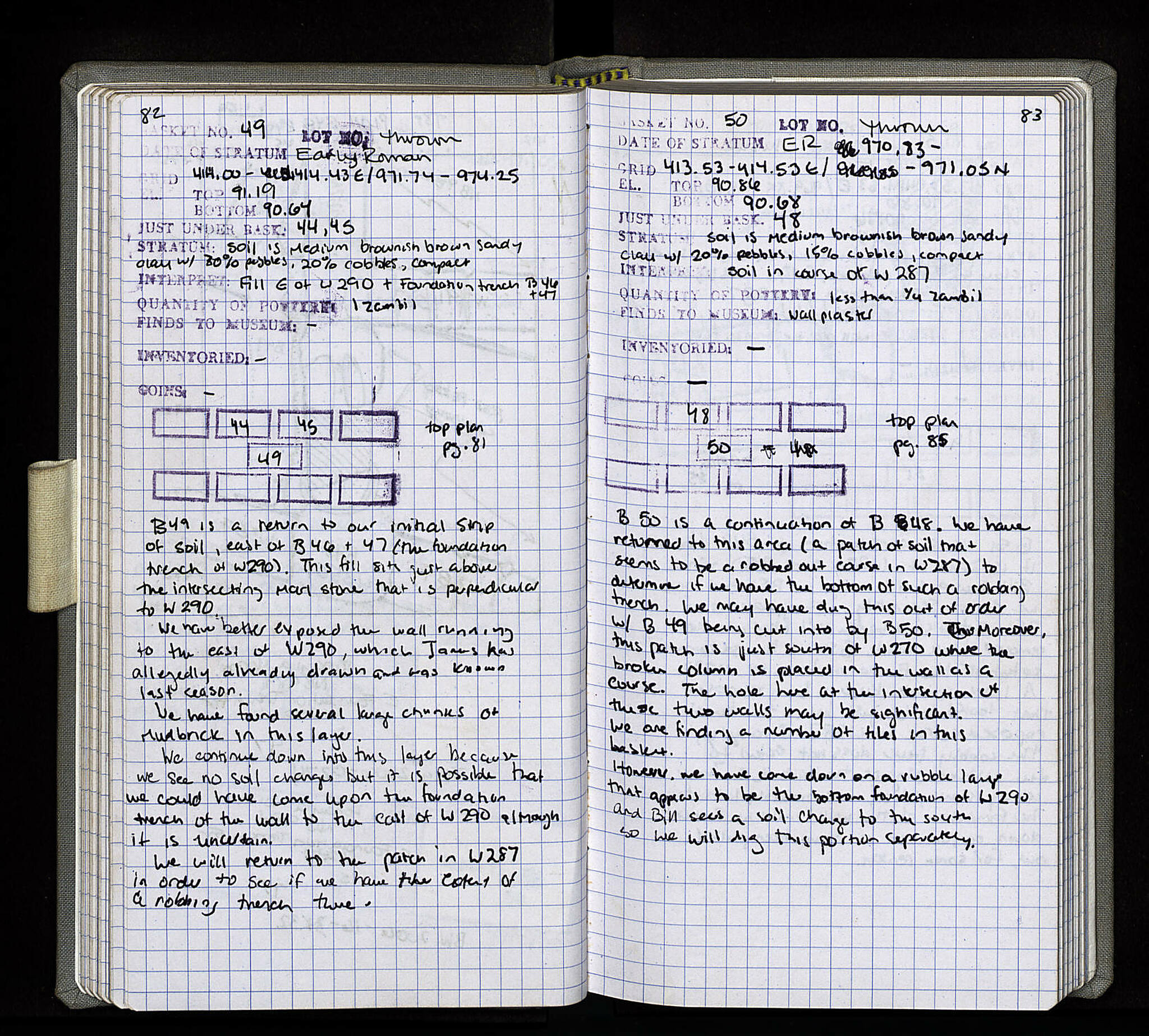 Notebook Spread