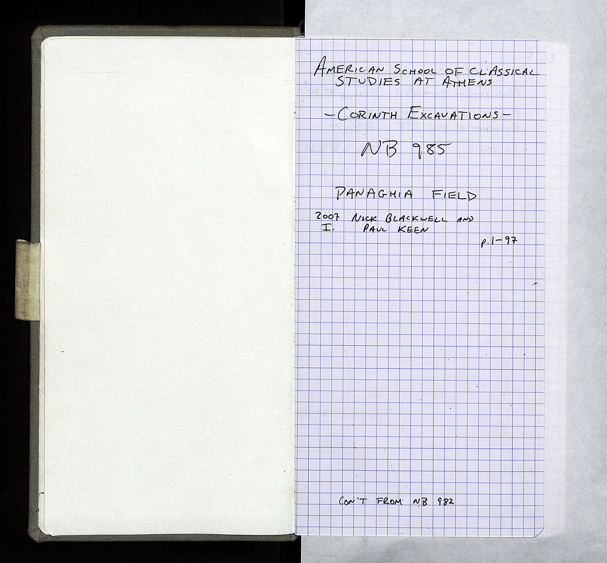 Notebook Spread