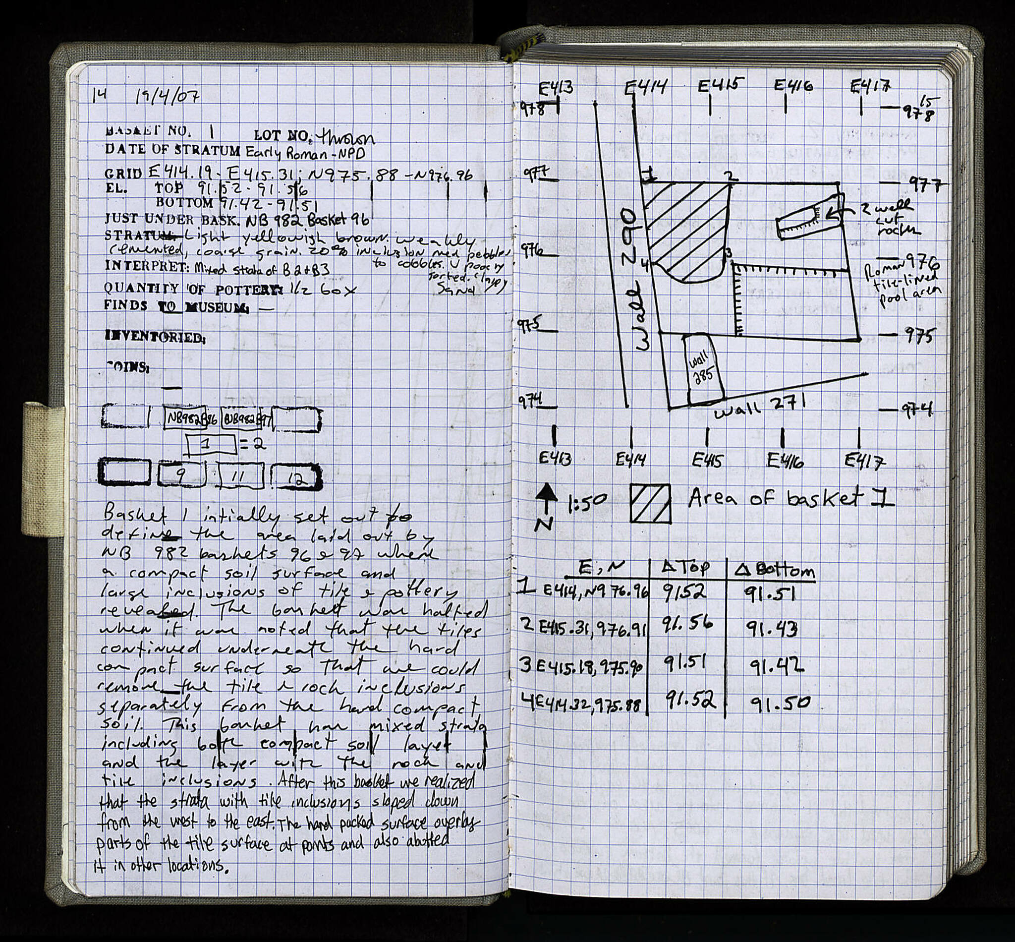 Notebook Spread