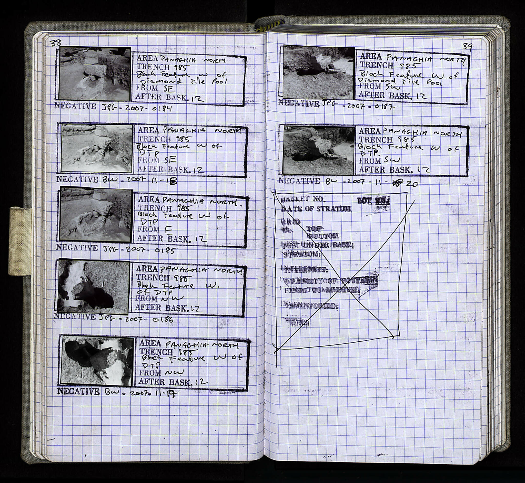 Notebook Spread