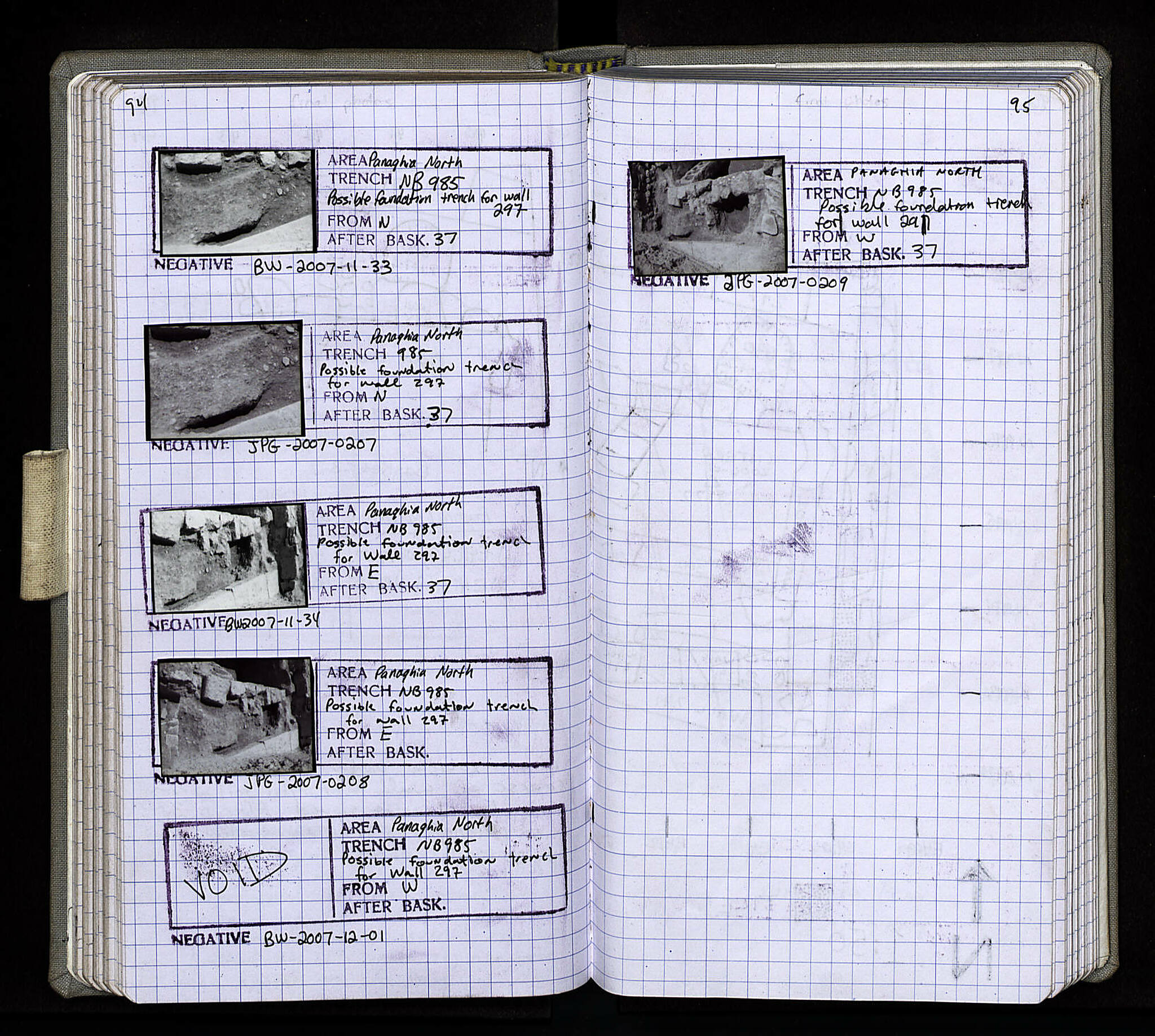 Notebook Spread