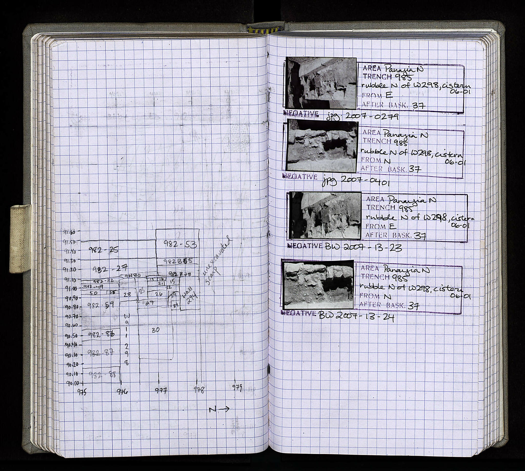Notebook Spread