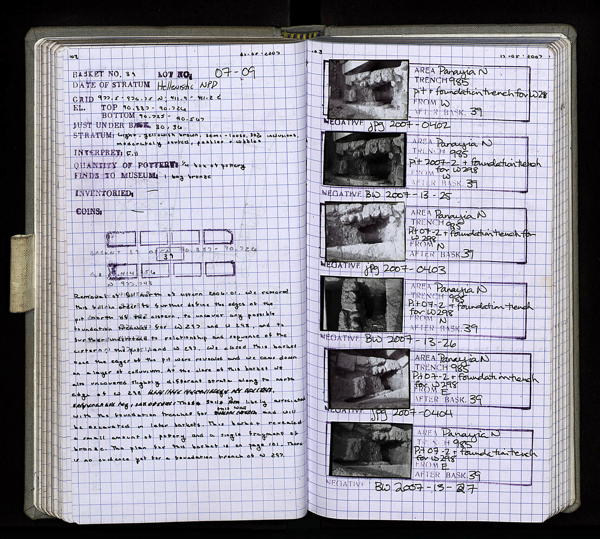 Notebook Spread