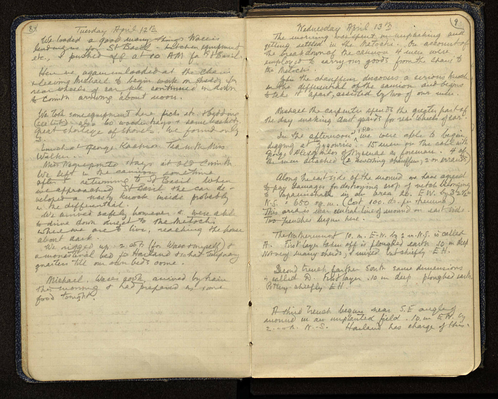Notebook Spread