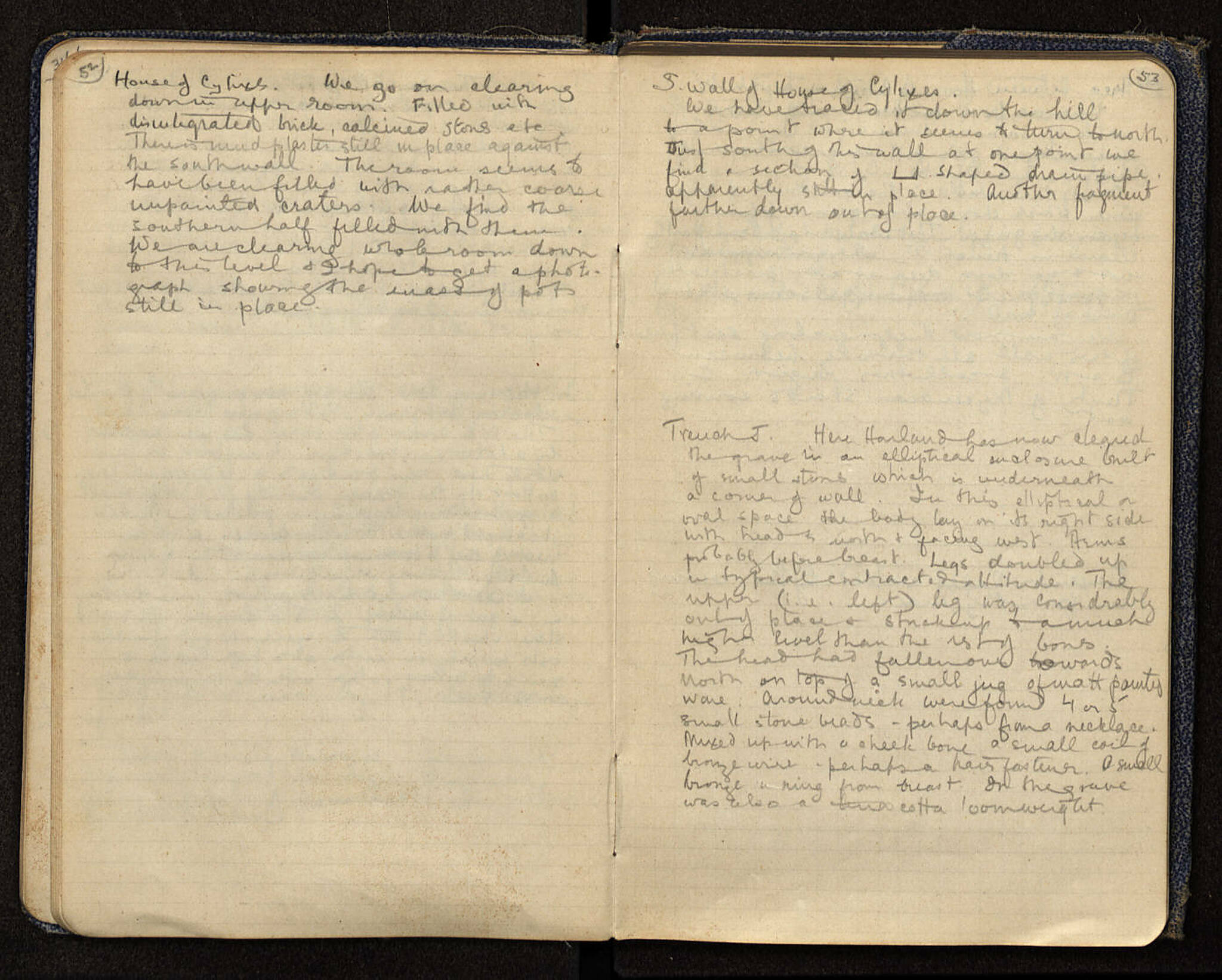 Notebook Spread