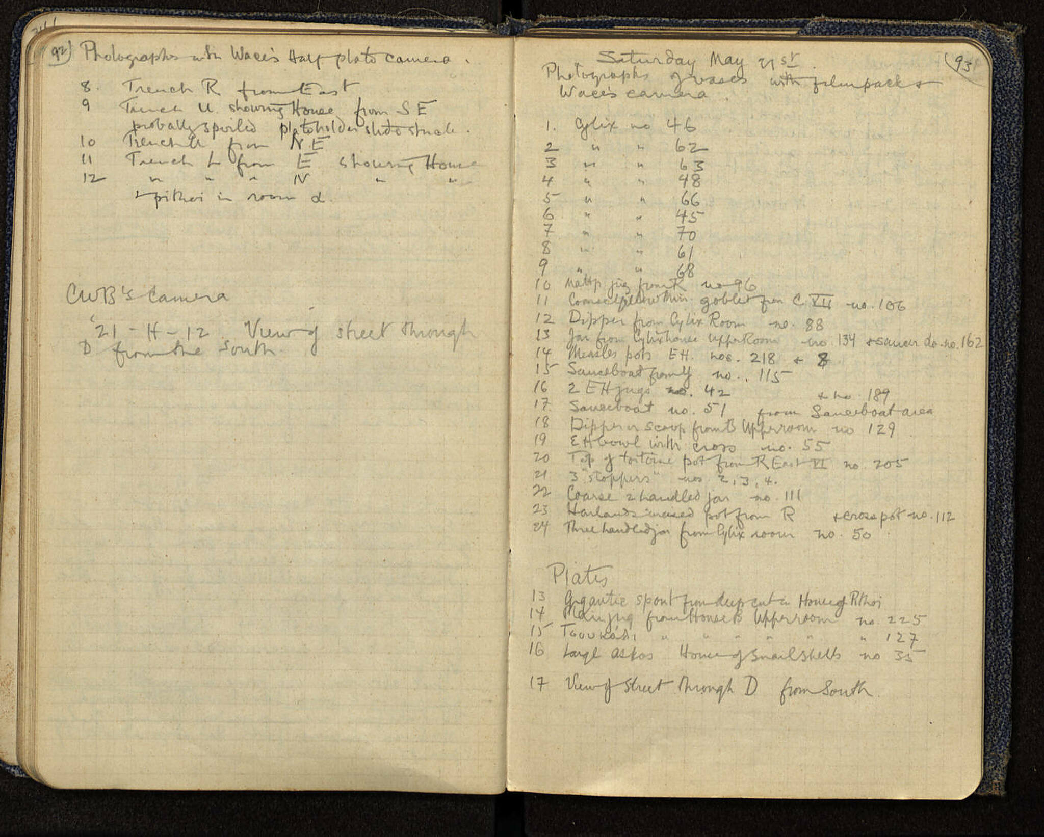 Notebook Spread