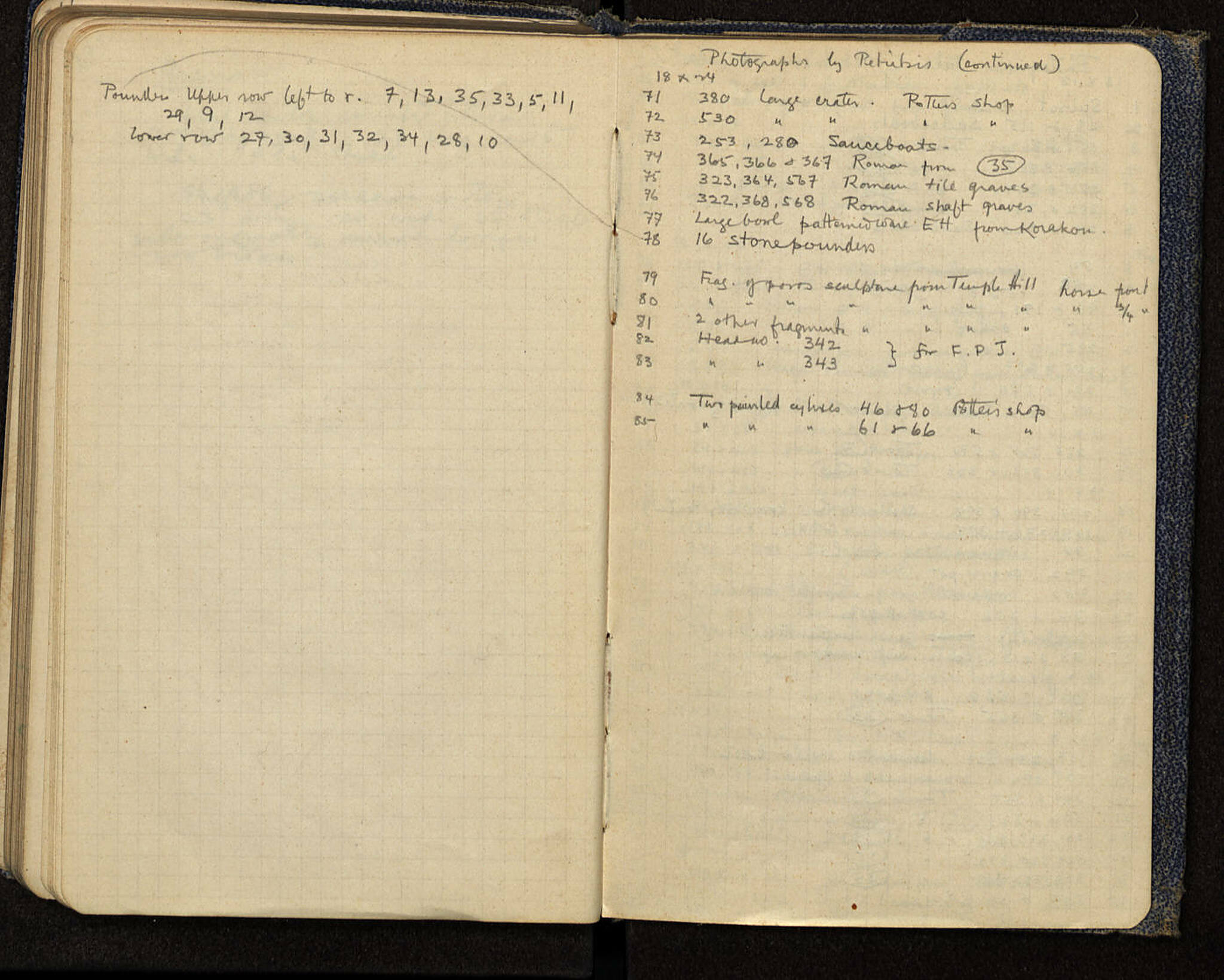 Notebook Spread