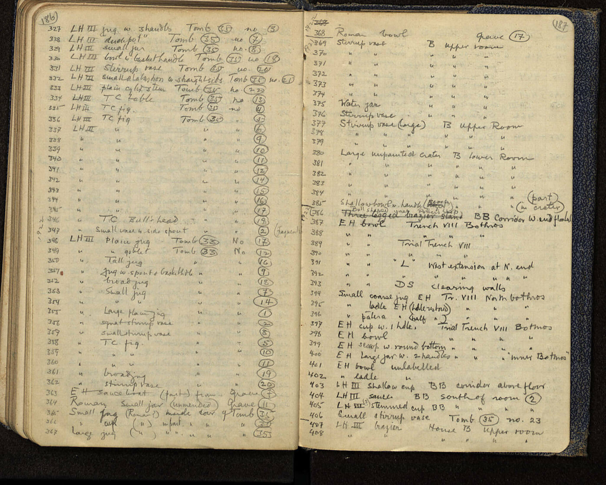 Notebook Spread
