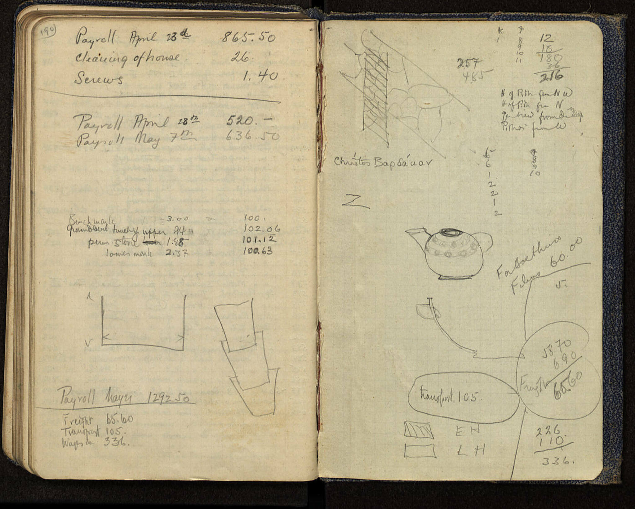 Notebook Spread