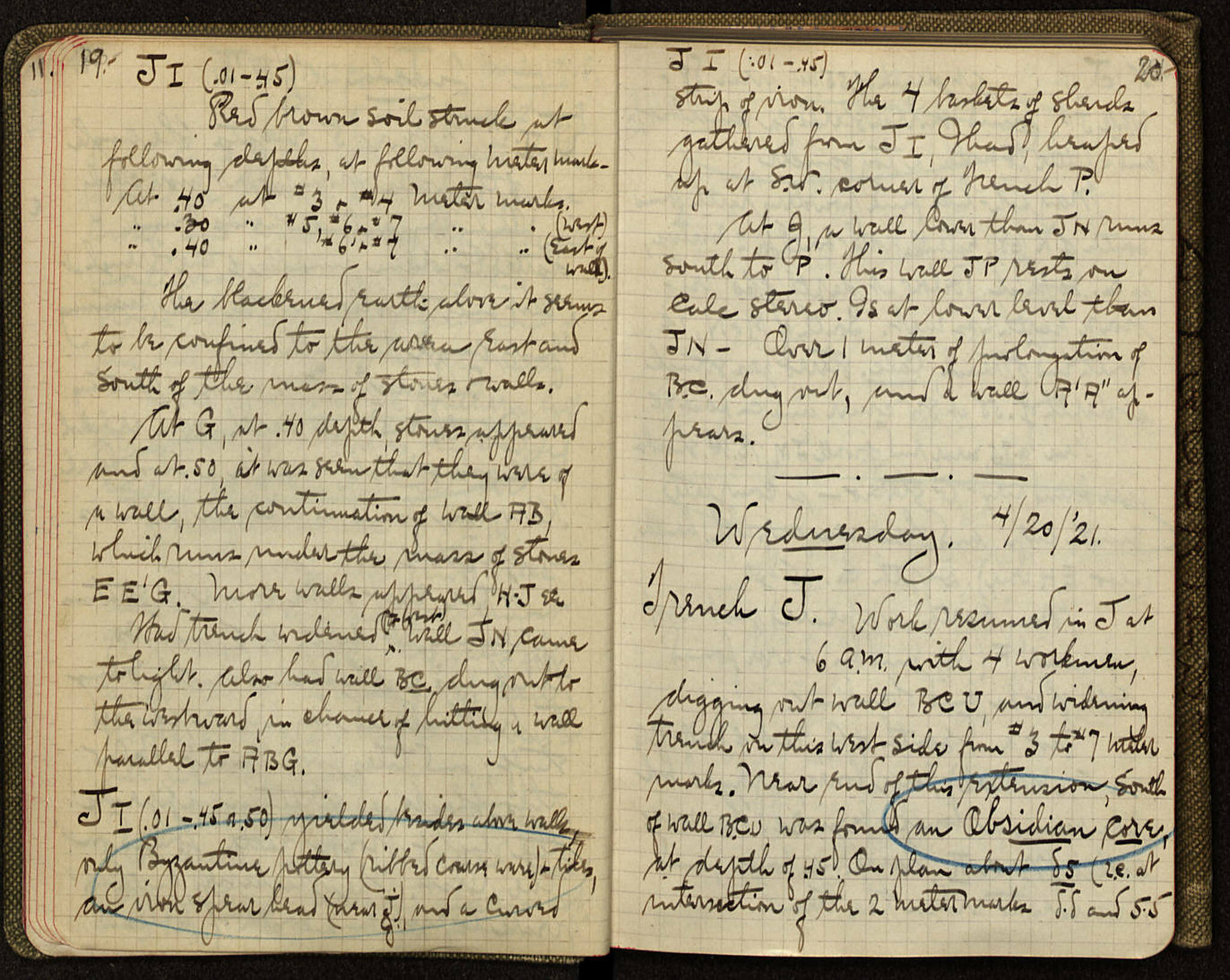 Notebook Spread