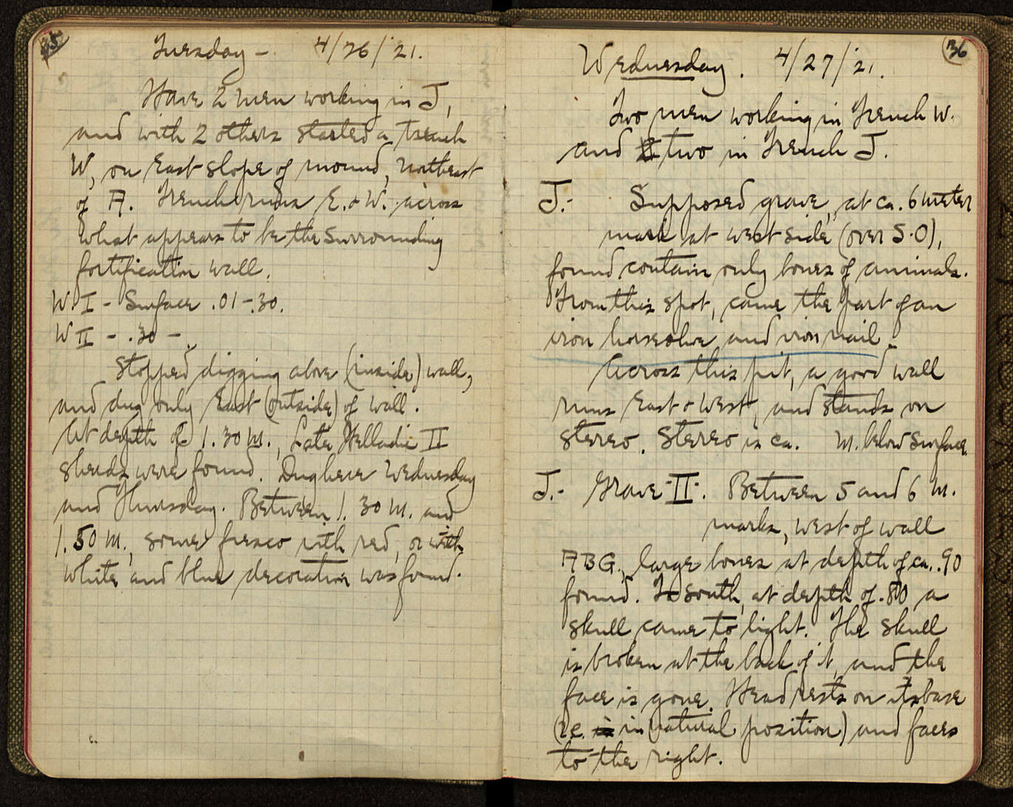 Notebook Spread