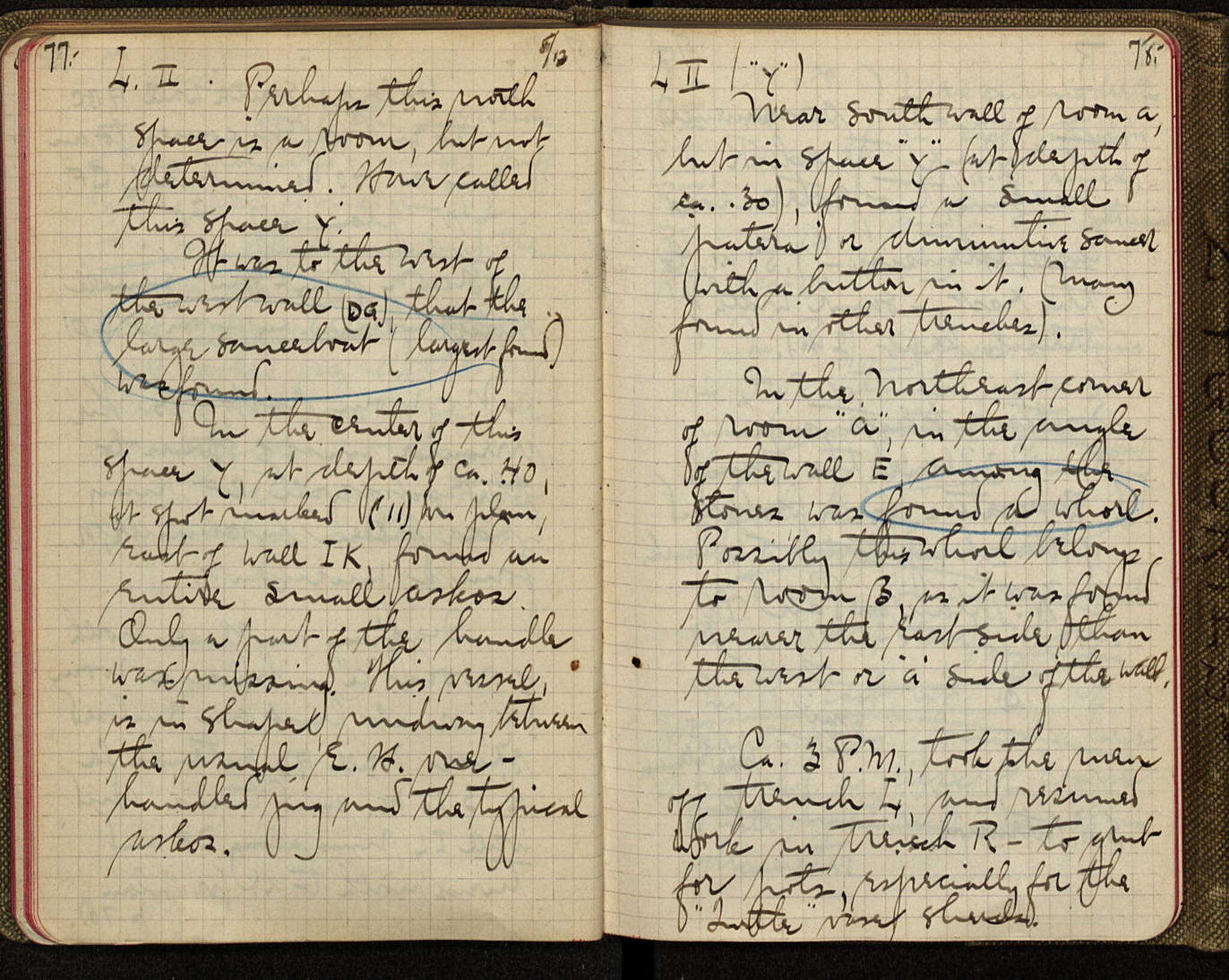 Notebook Spread