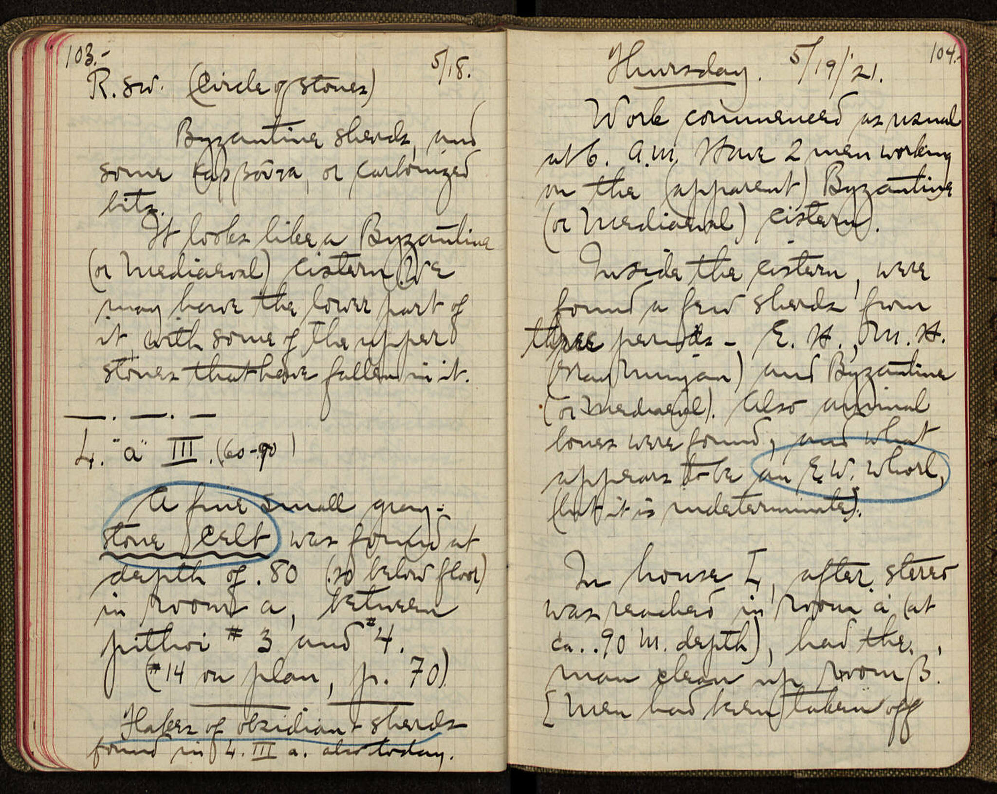 Notebook Spread