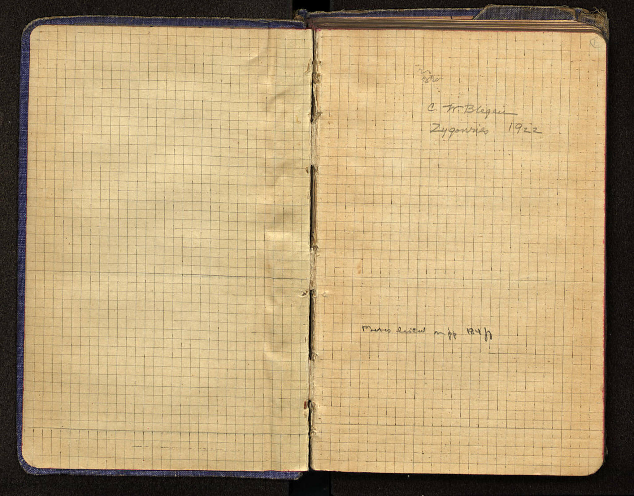 Notebook Spread