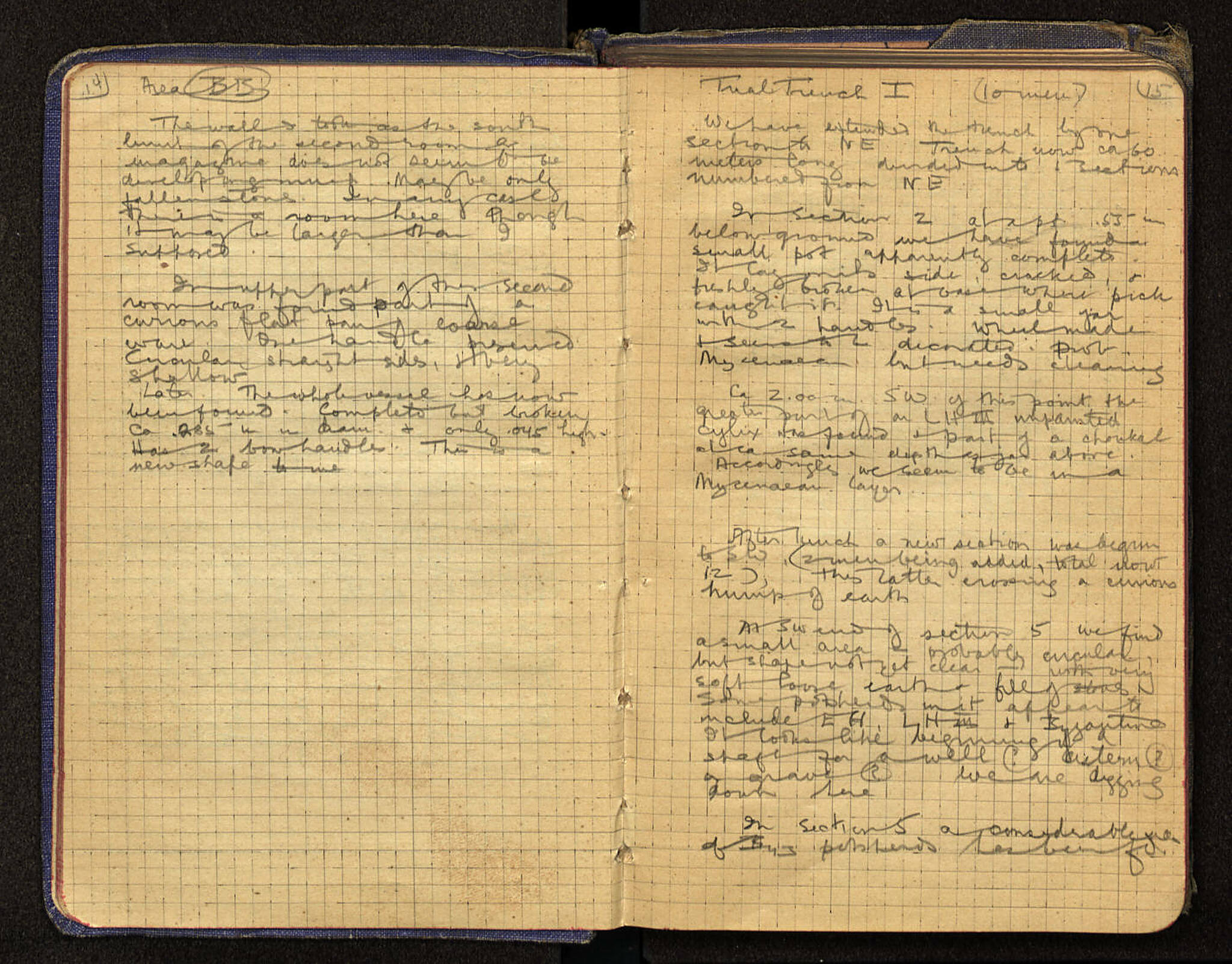 Notebook Spread