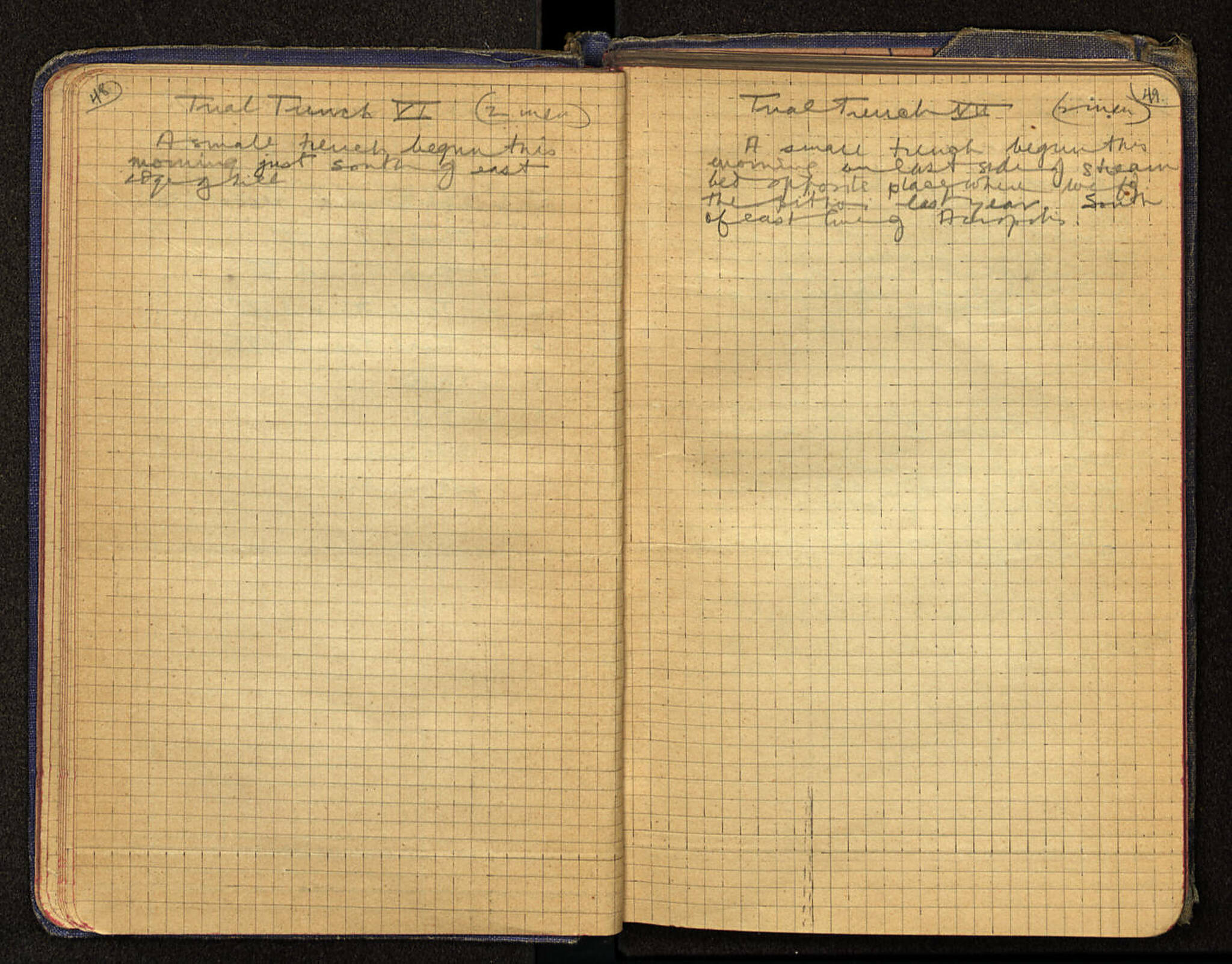 Notebook Spread