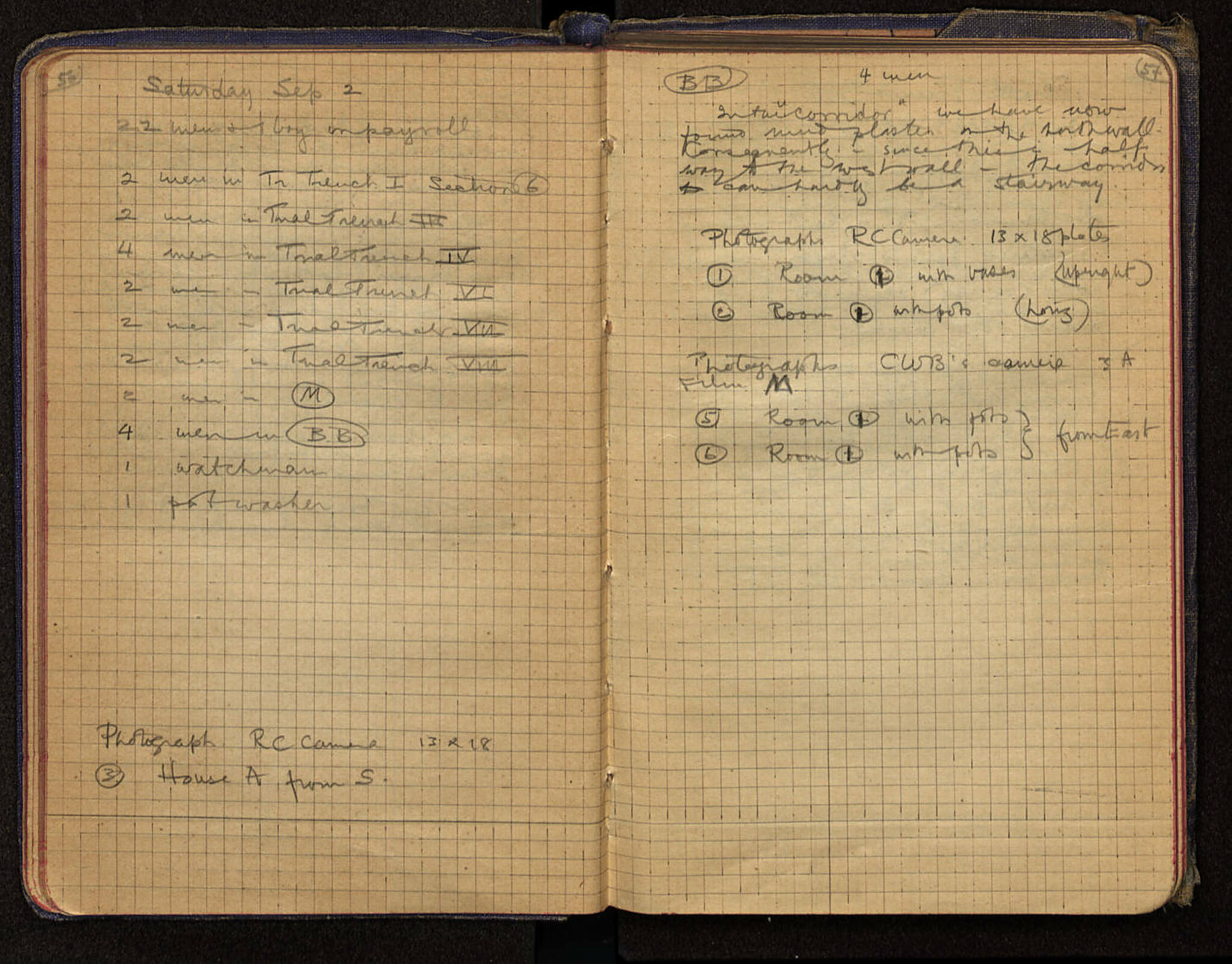 Notebook Spread