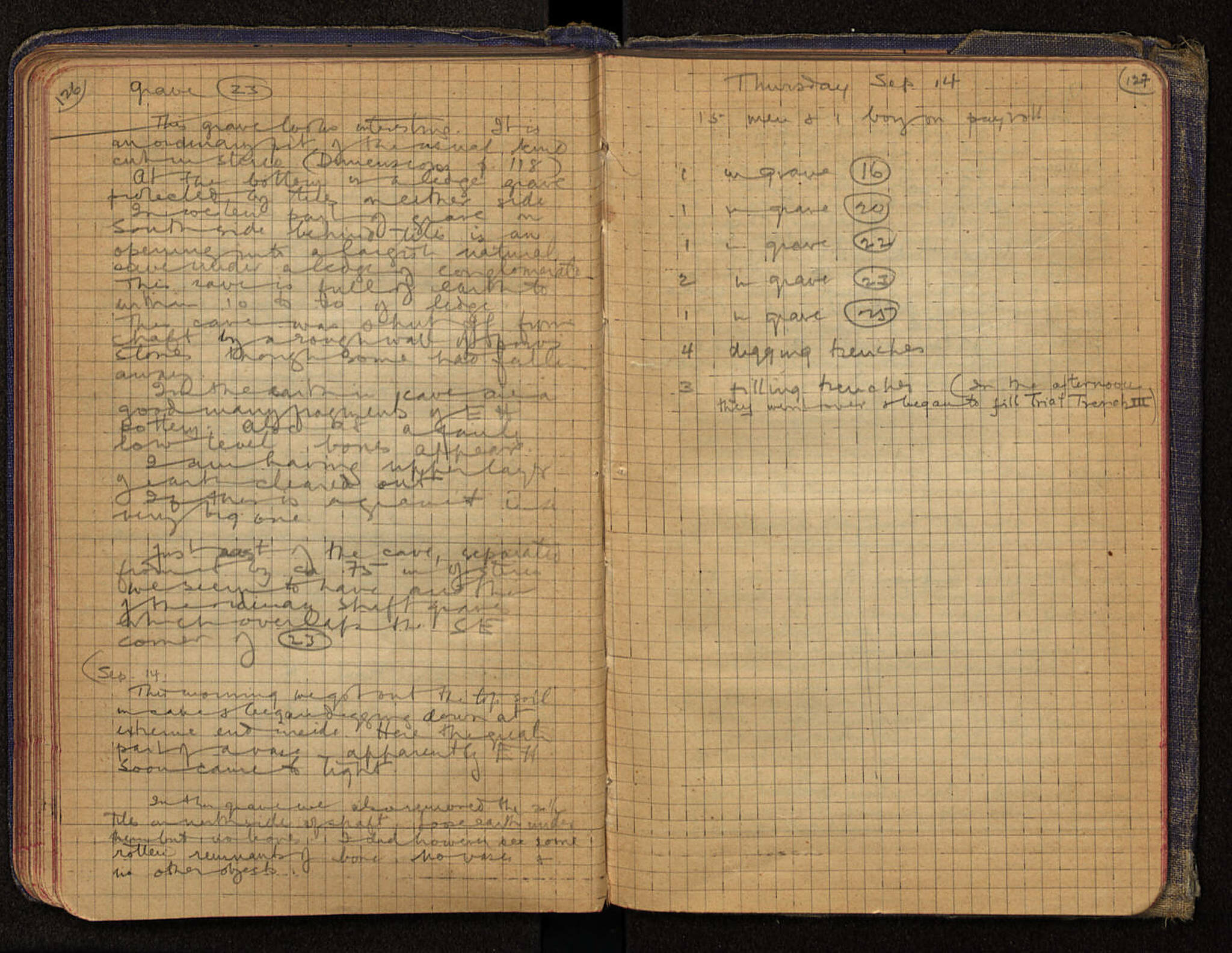 Notebook Spread