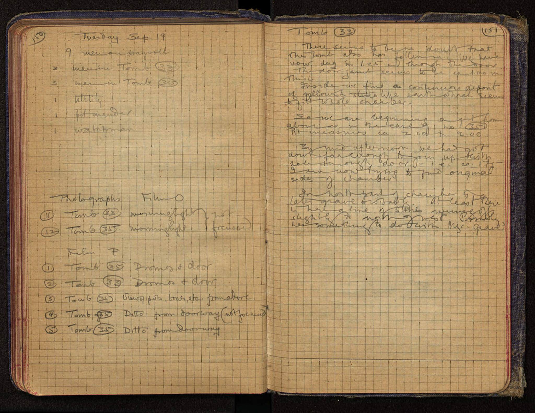 Notebook Spread