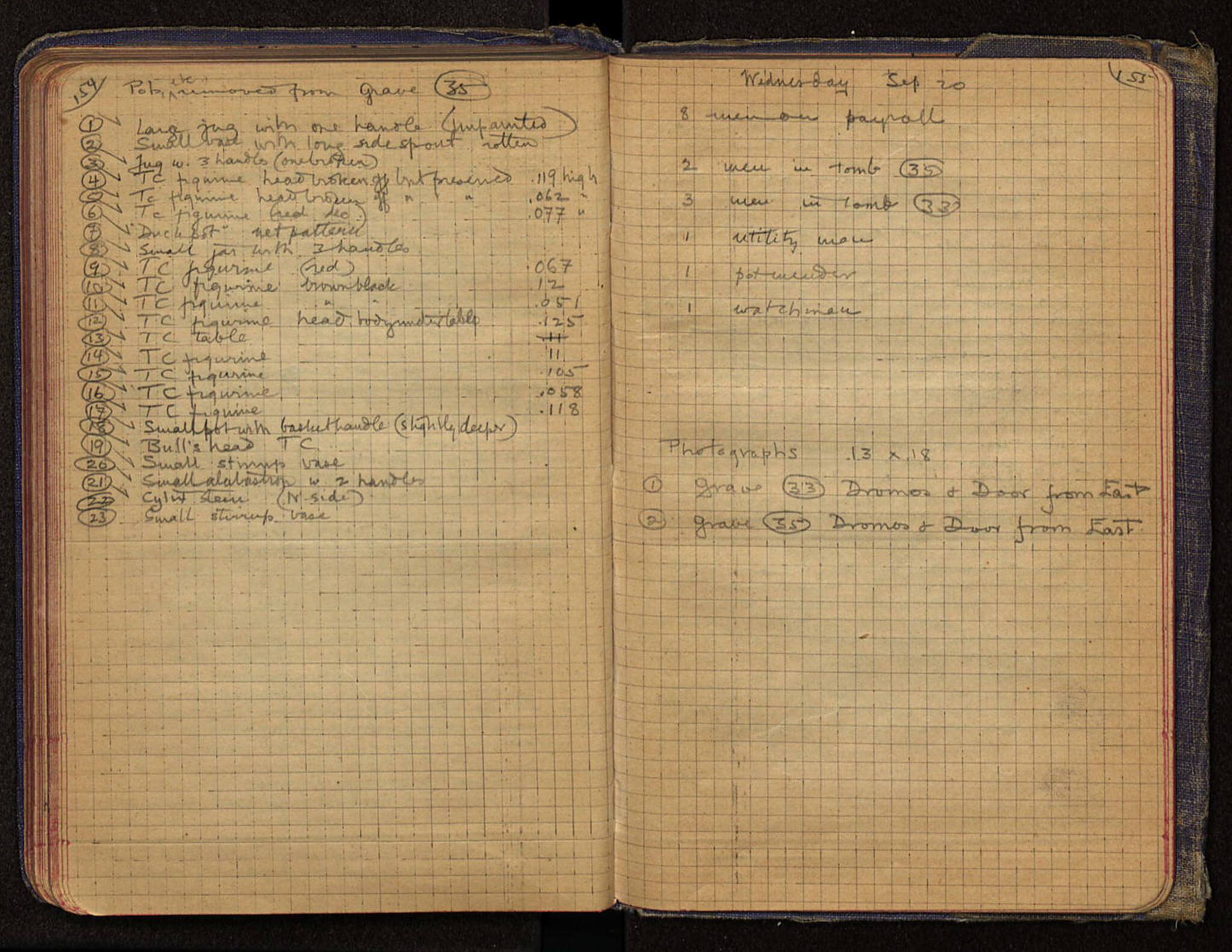 Notebook Spread