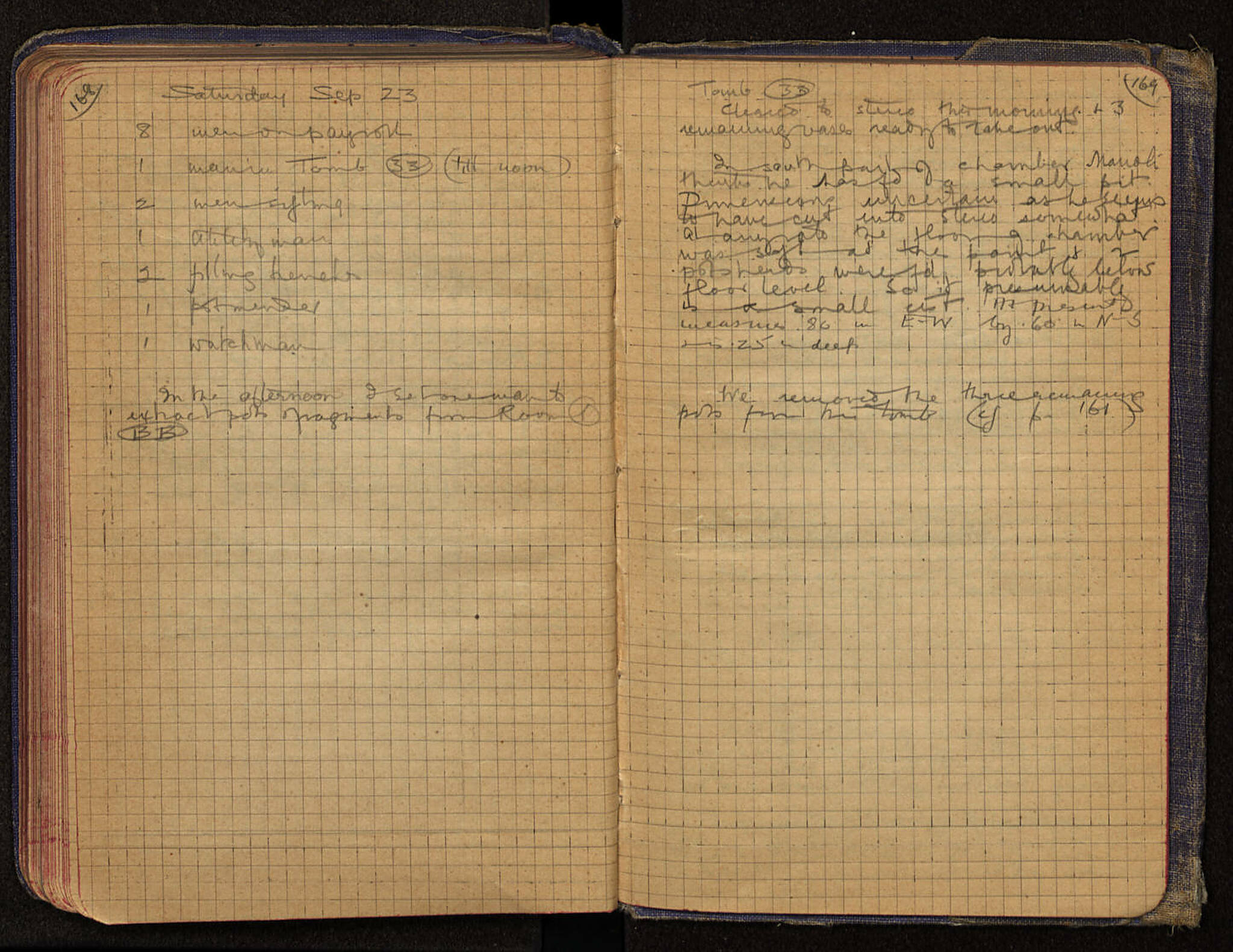 Notebook Spread