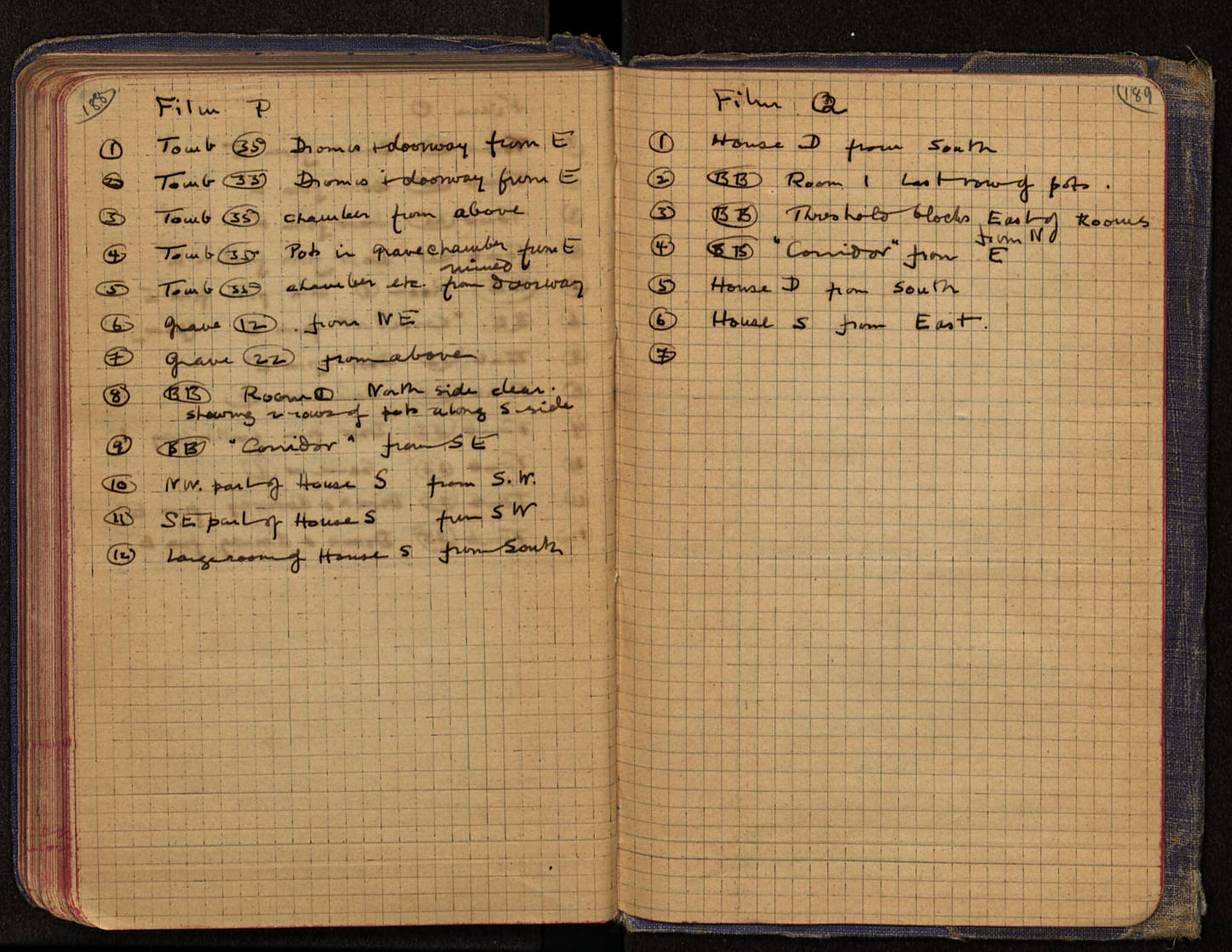 Notebook Spread