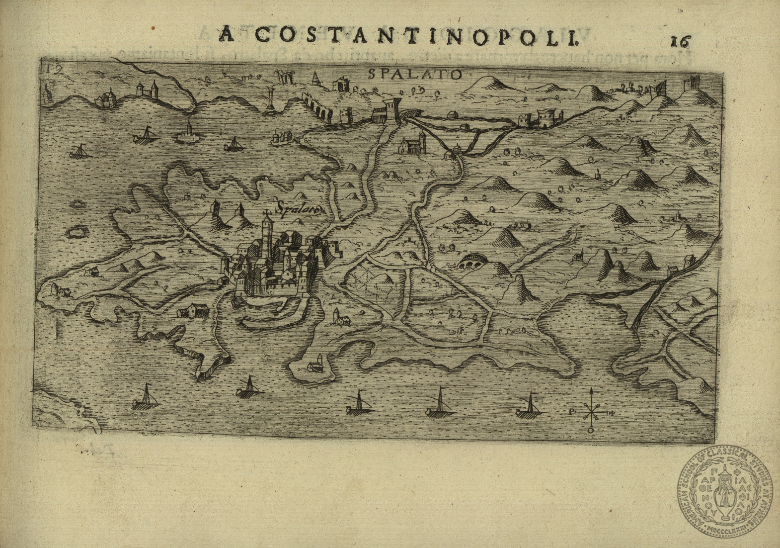 Maps Collection - Gennadius Library