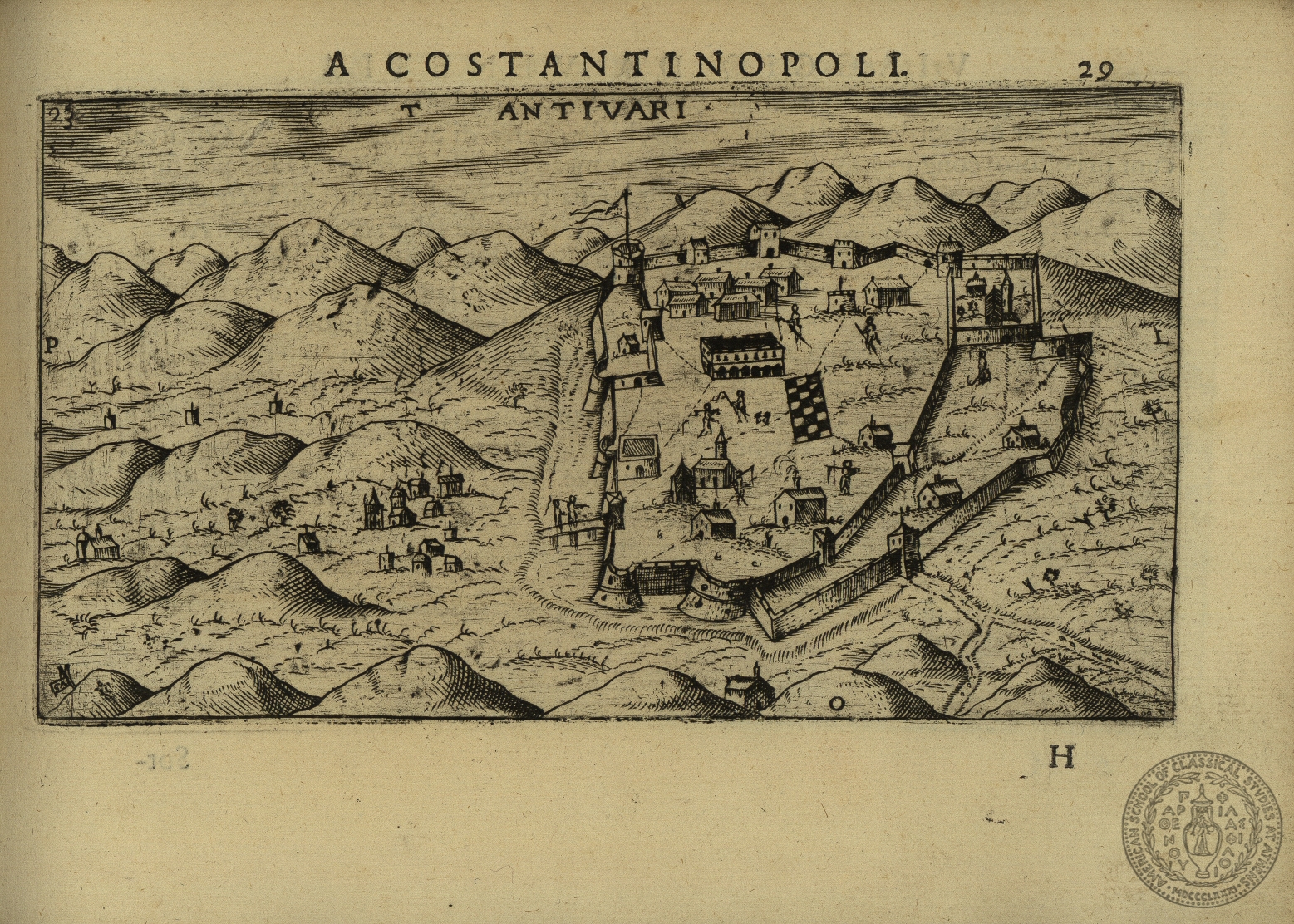 Maps Collection - Gennadius Library